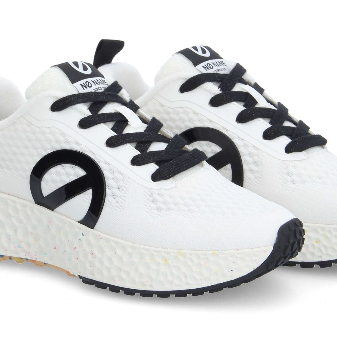 CARTER FLY W - MESH RECYC/SIDE - WHITE/BLACK